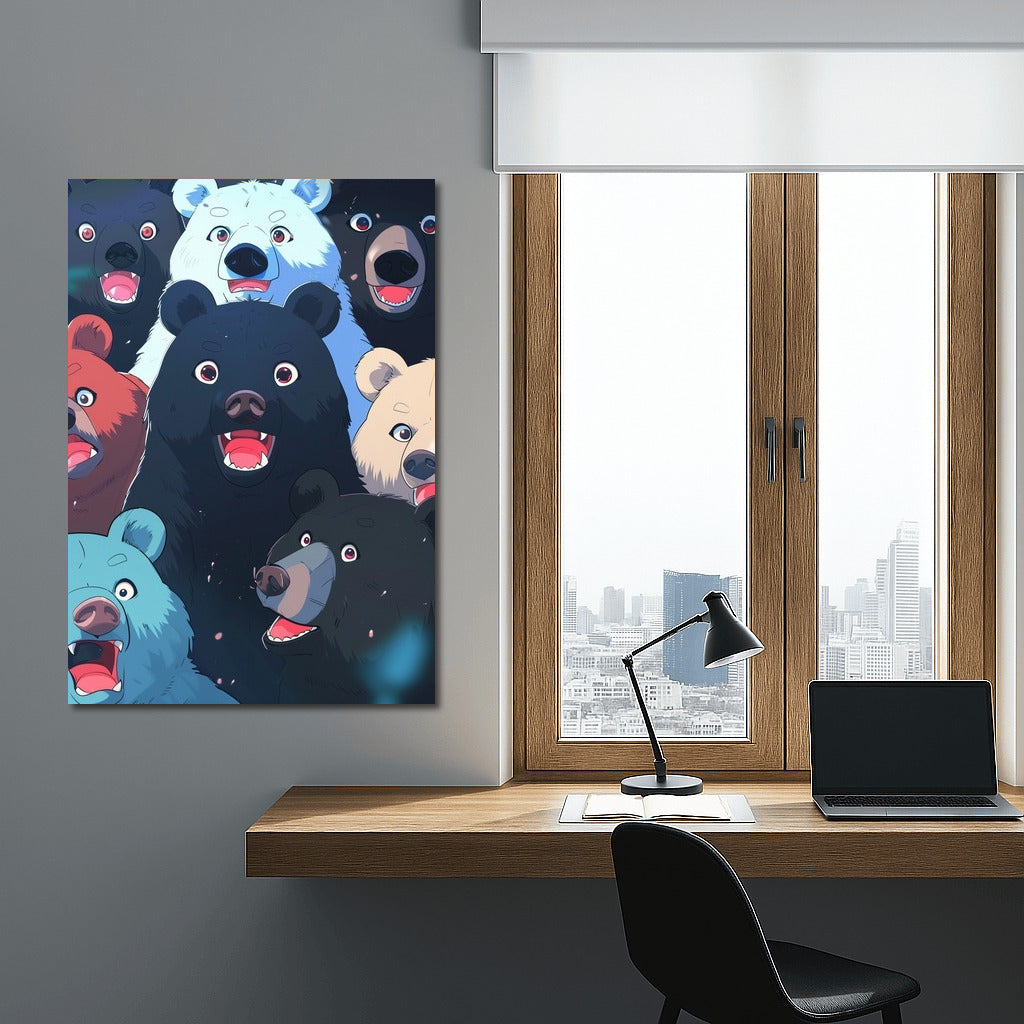 Bears in the Dance of Joy