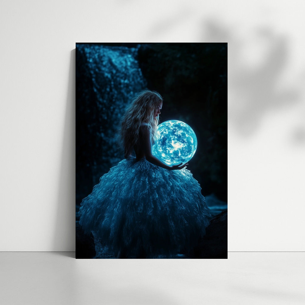 Guardian of the Moon Falls