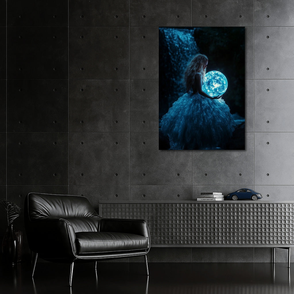 Guardian of the Moon Falls