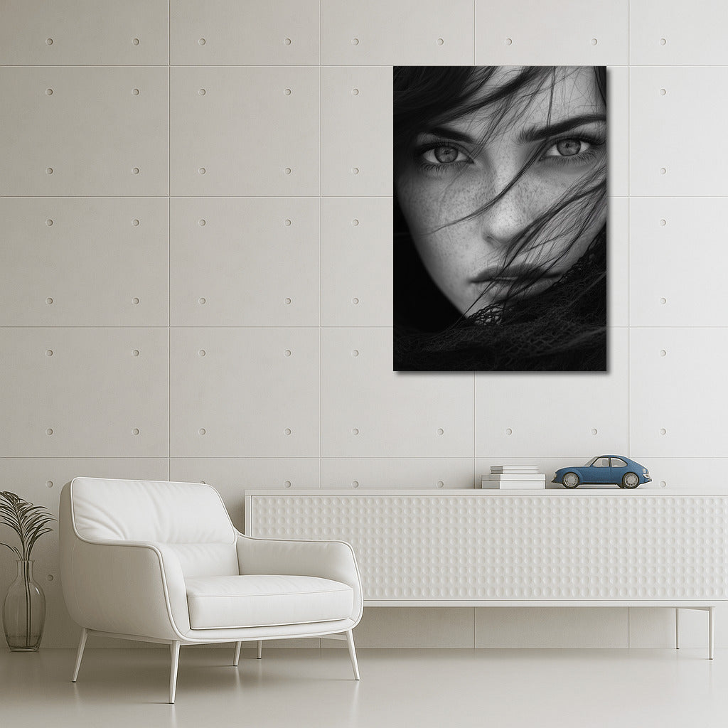 The Secret of the Look in Black and White