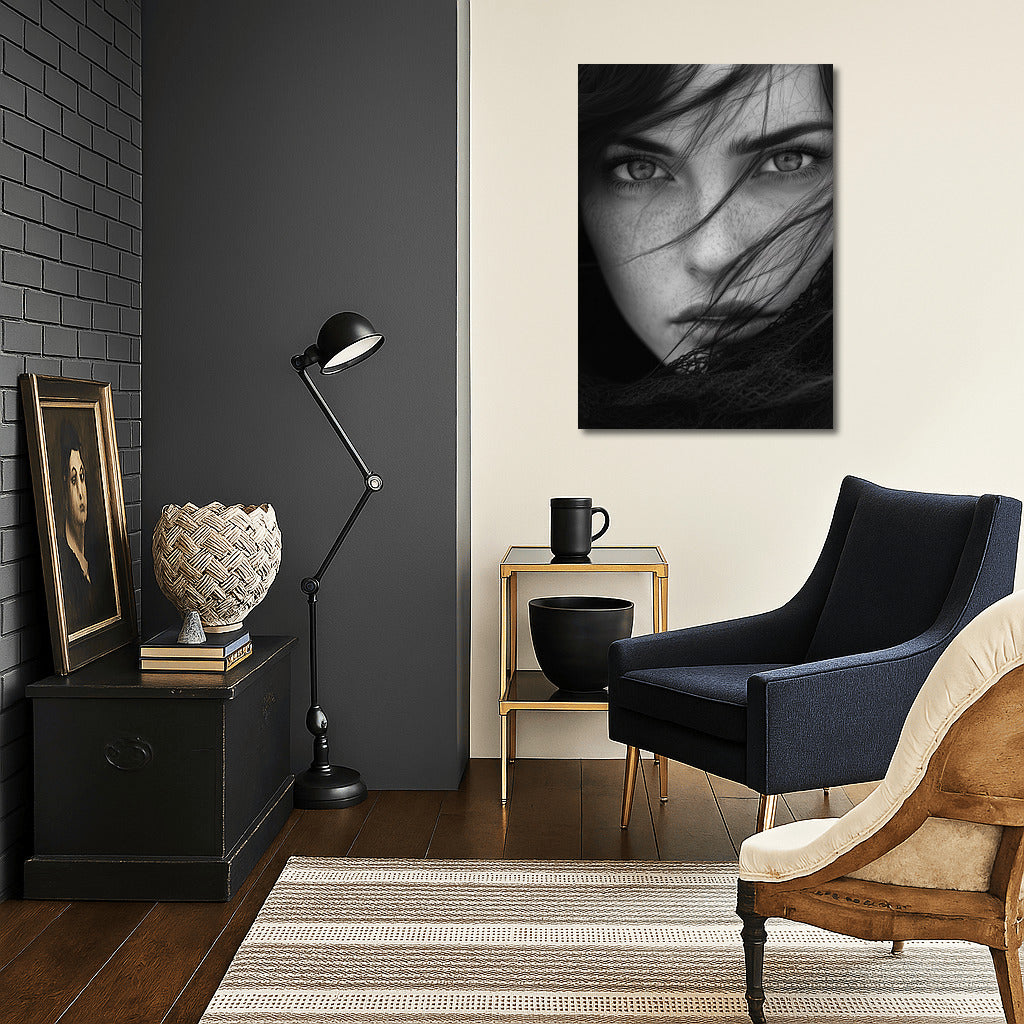 The Secret of the Look in Black and White