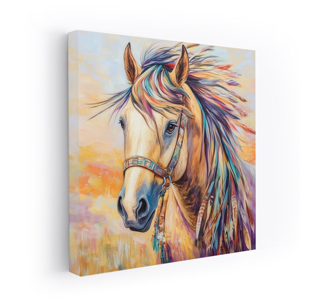 Rainbow Gallop: The Energy of Freedom