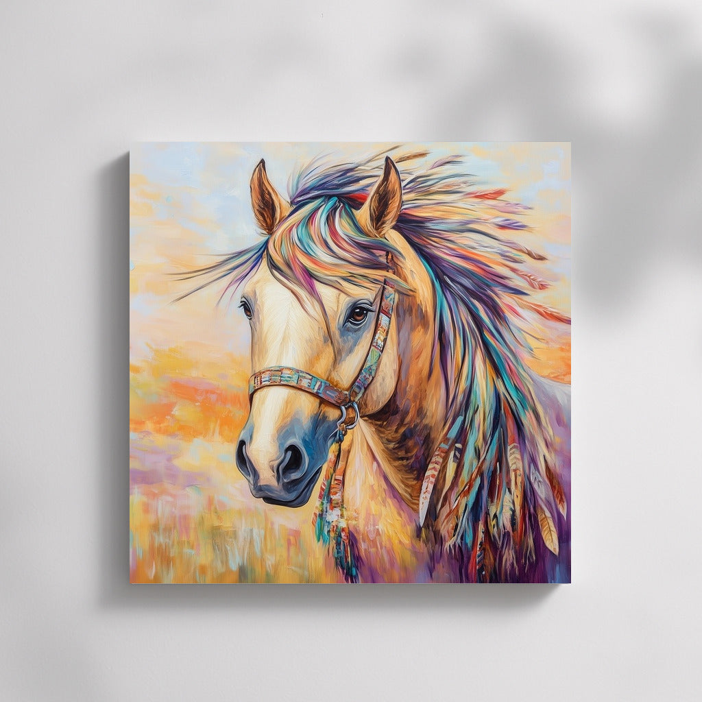 Rainbow Gallop: The Energy of Freedom