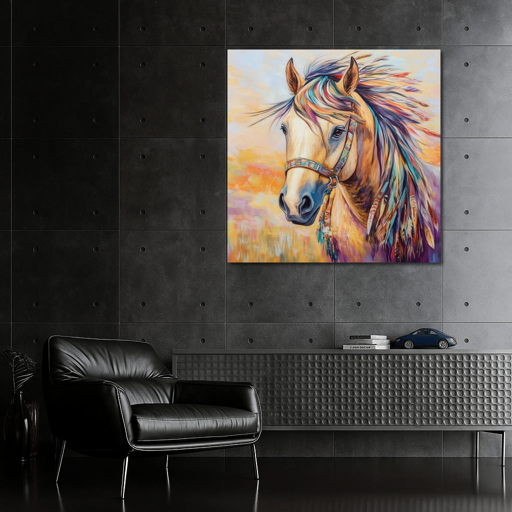 Rainbow Gallop: The Energy of Freedom