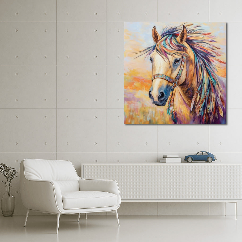 Rainbow Gallop: The Energy of Freedom