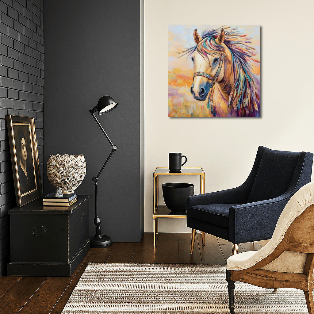 Rainbow Gallop: The Energy of Freedom