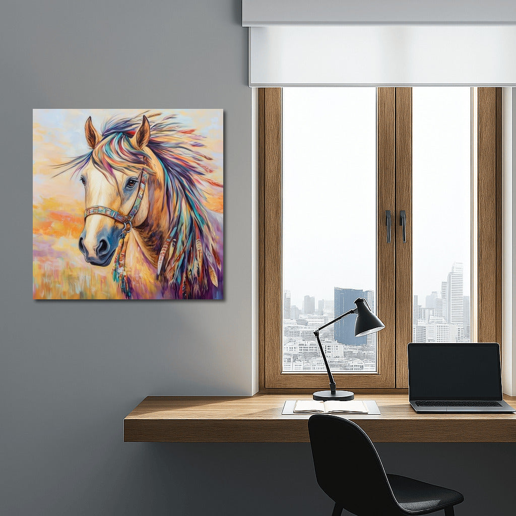 Rainbow Gallop: The Energy of Freedom