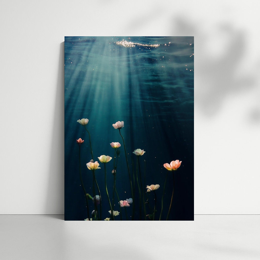 Sunny Flowers of the Ocean