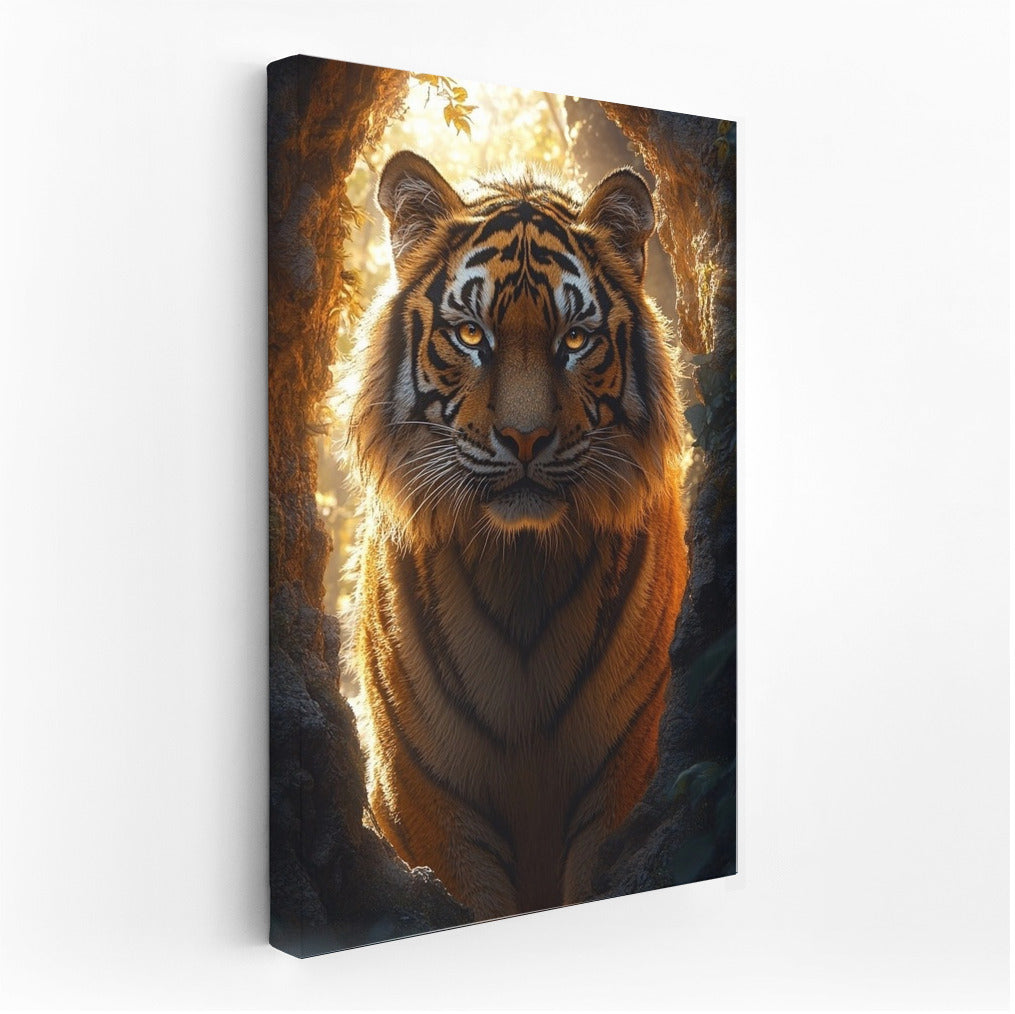 The Sunset Majesty of the Tiger