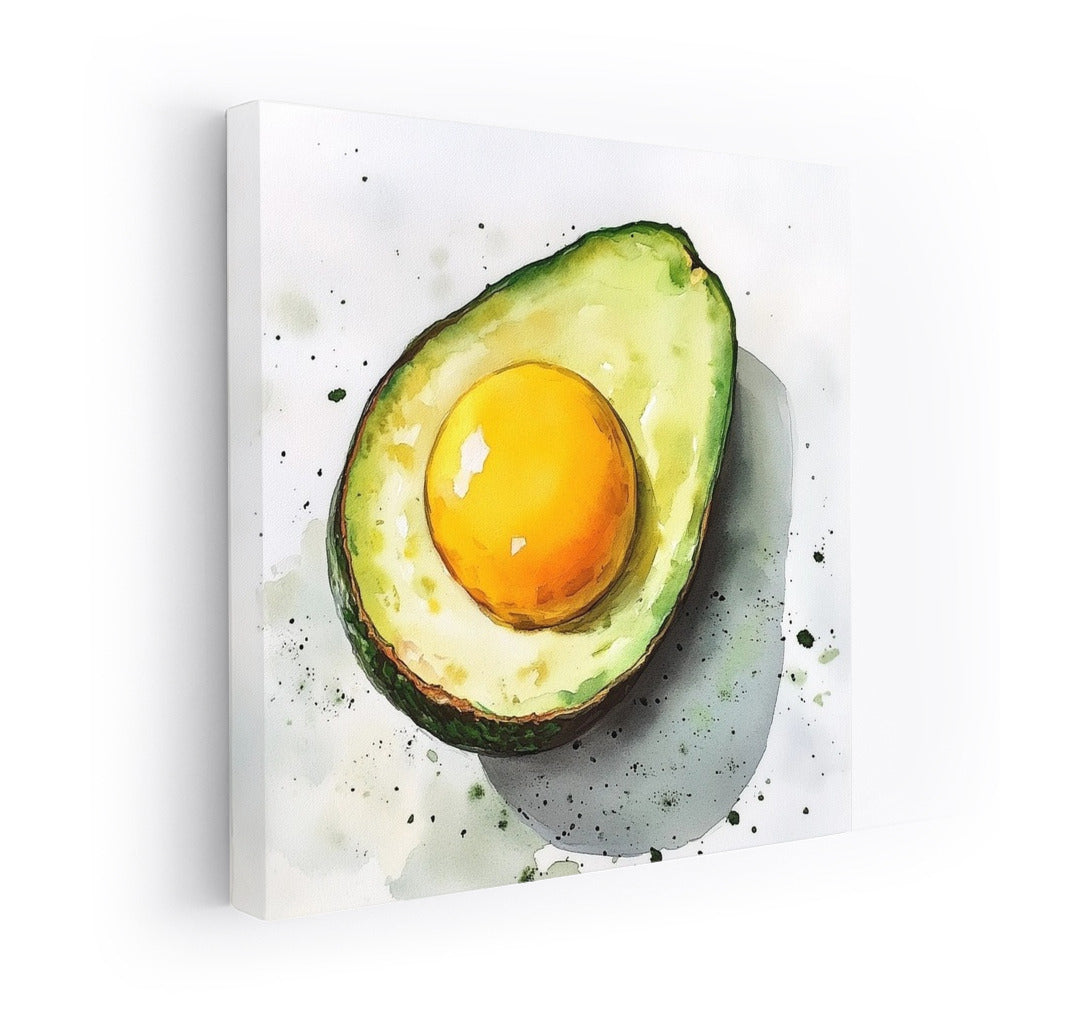Avocado in the Dance of Colors
