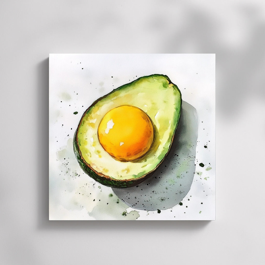 Avocado in the Dance of Colors