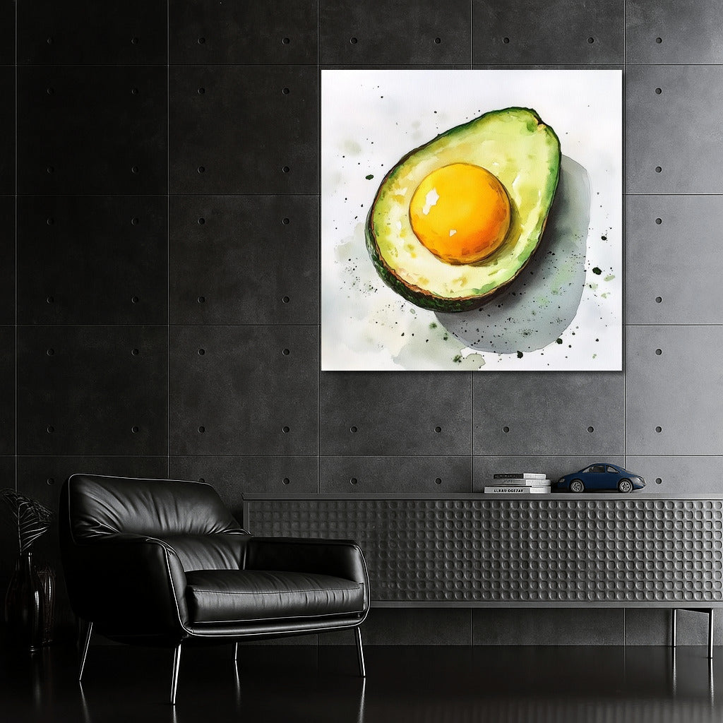 Avocado in the Dance of Colors