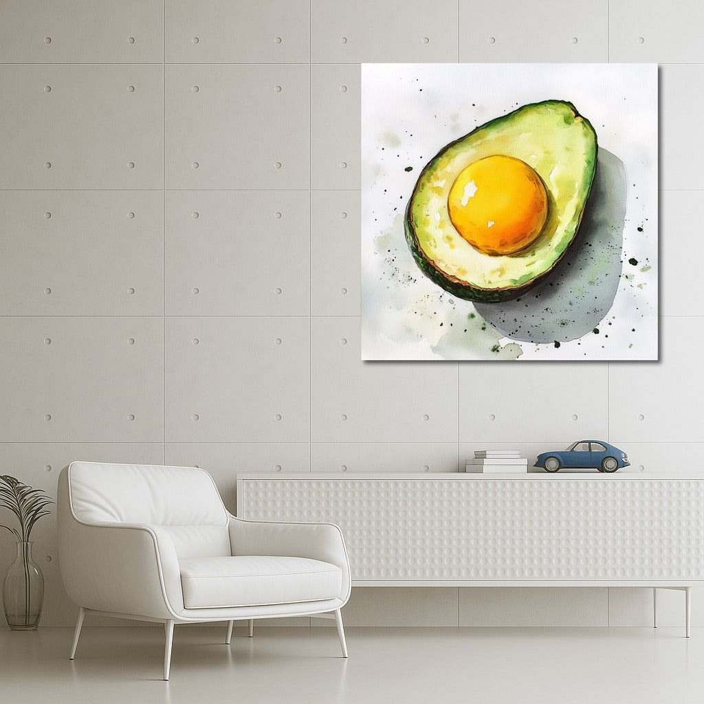 Avocado in the Dance of Colors