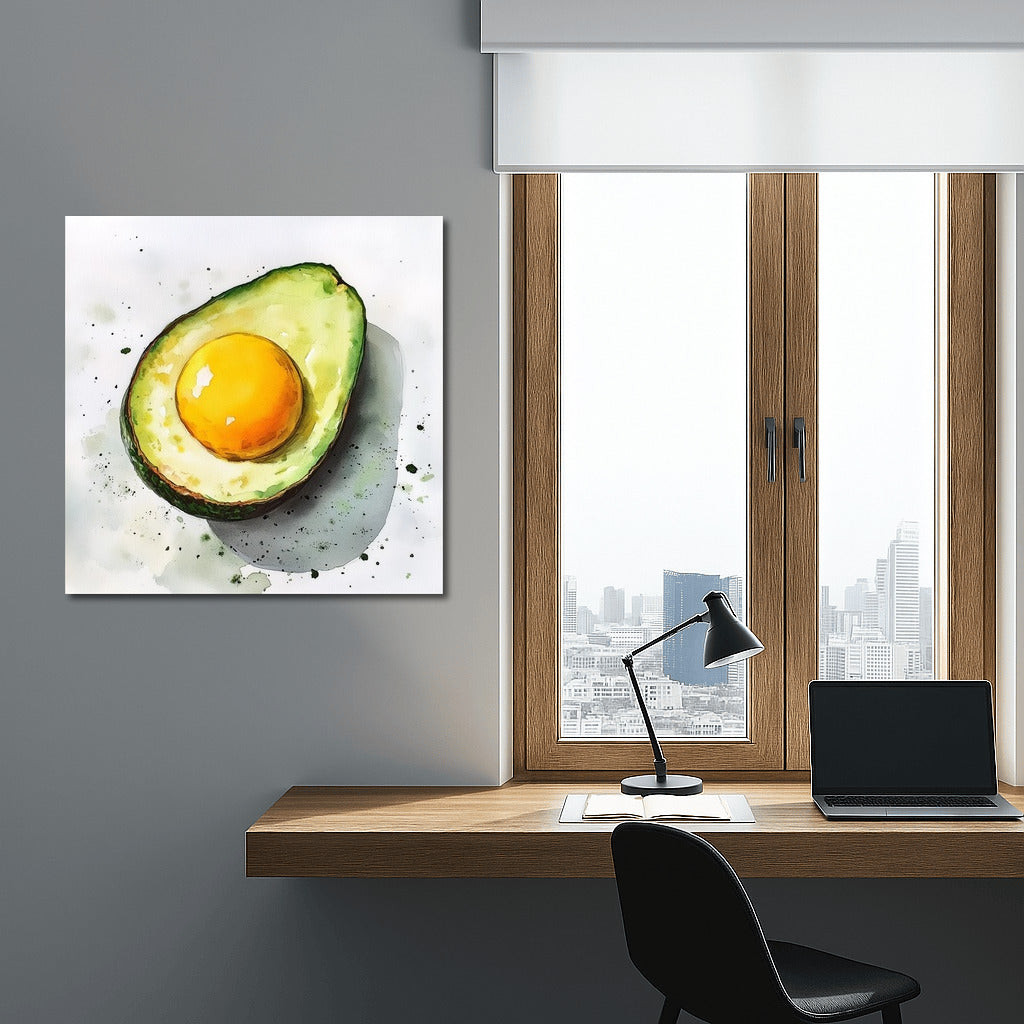 Avocado in the Dance of Colors