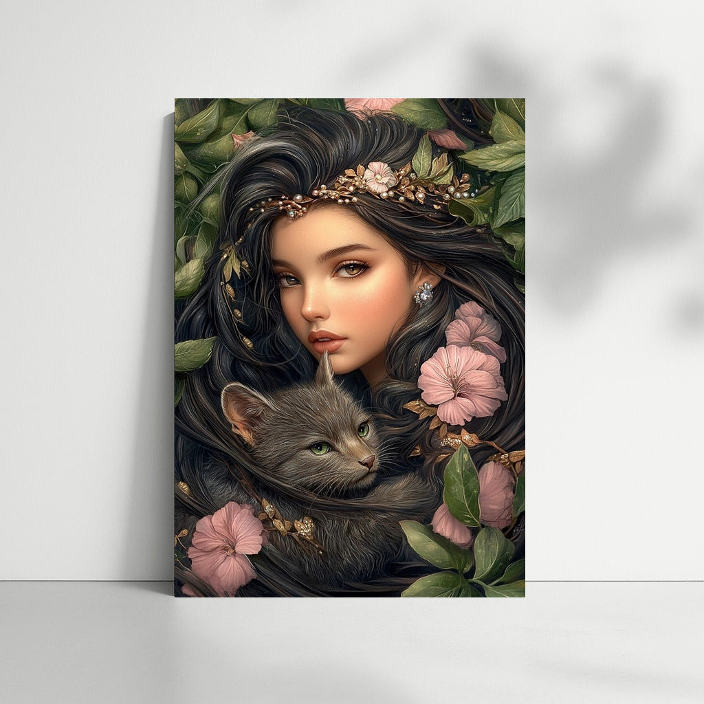 Flower Whisper and Cat's Eye