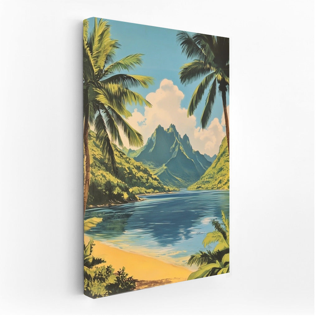 The Glow of Tropical Eden