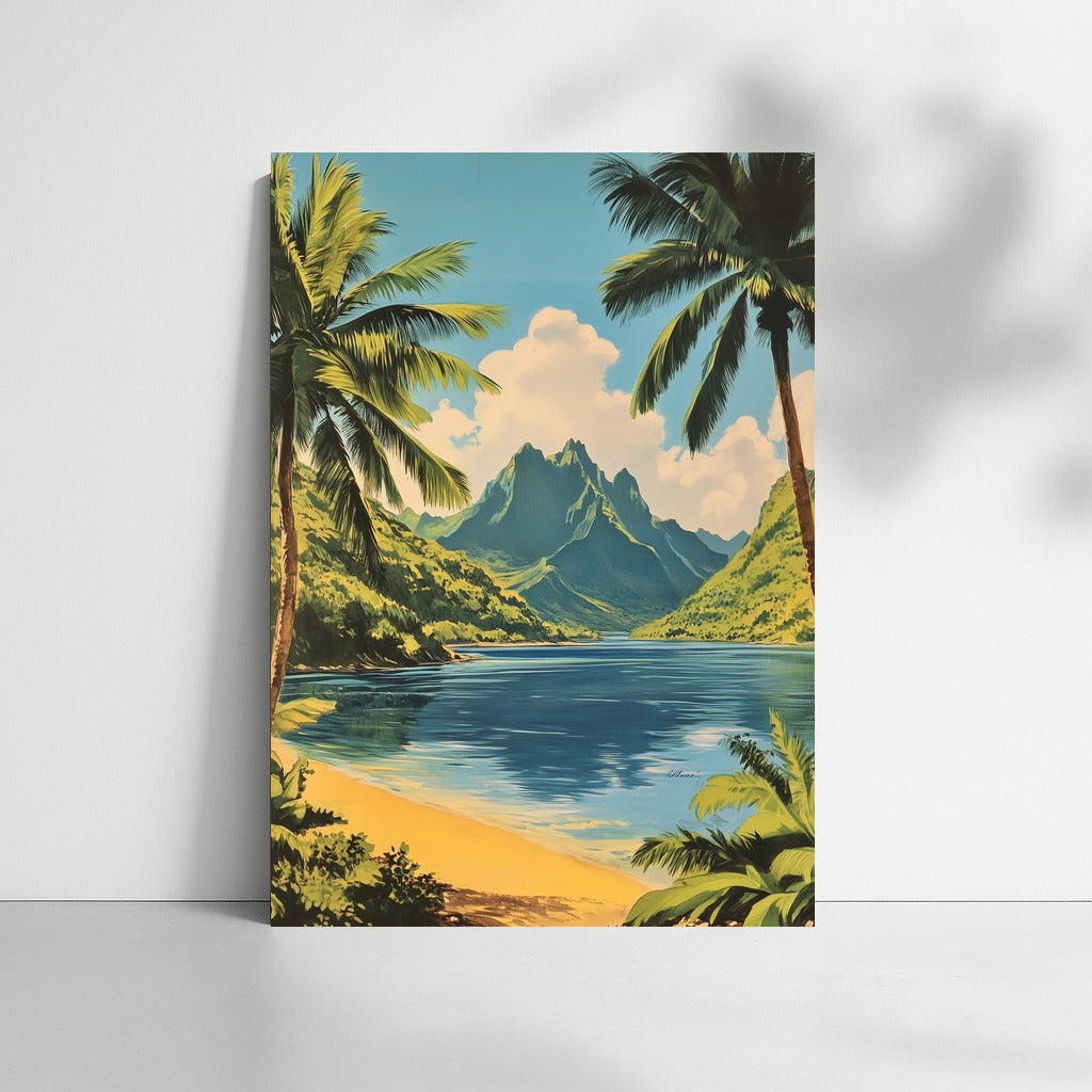 The Glow of Tropical Eden