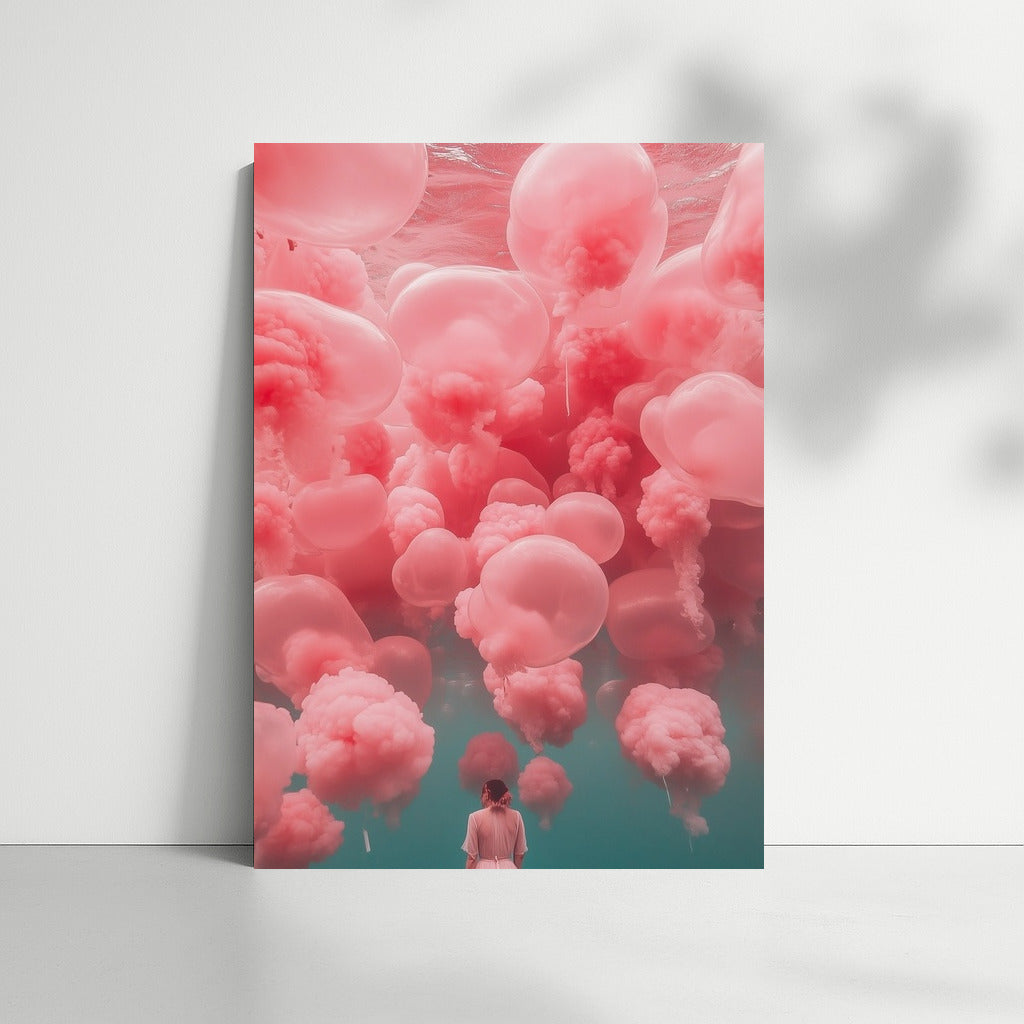 Dance of the Medusas in Sunset Dreams