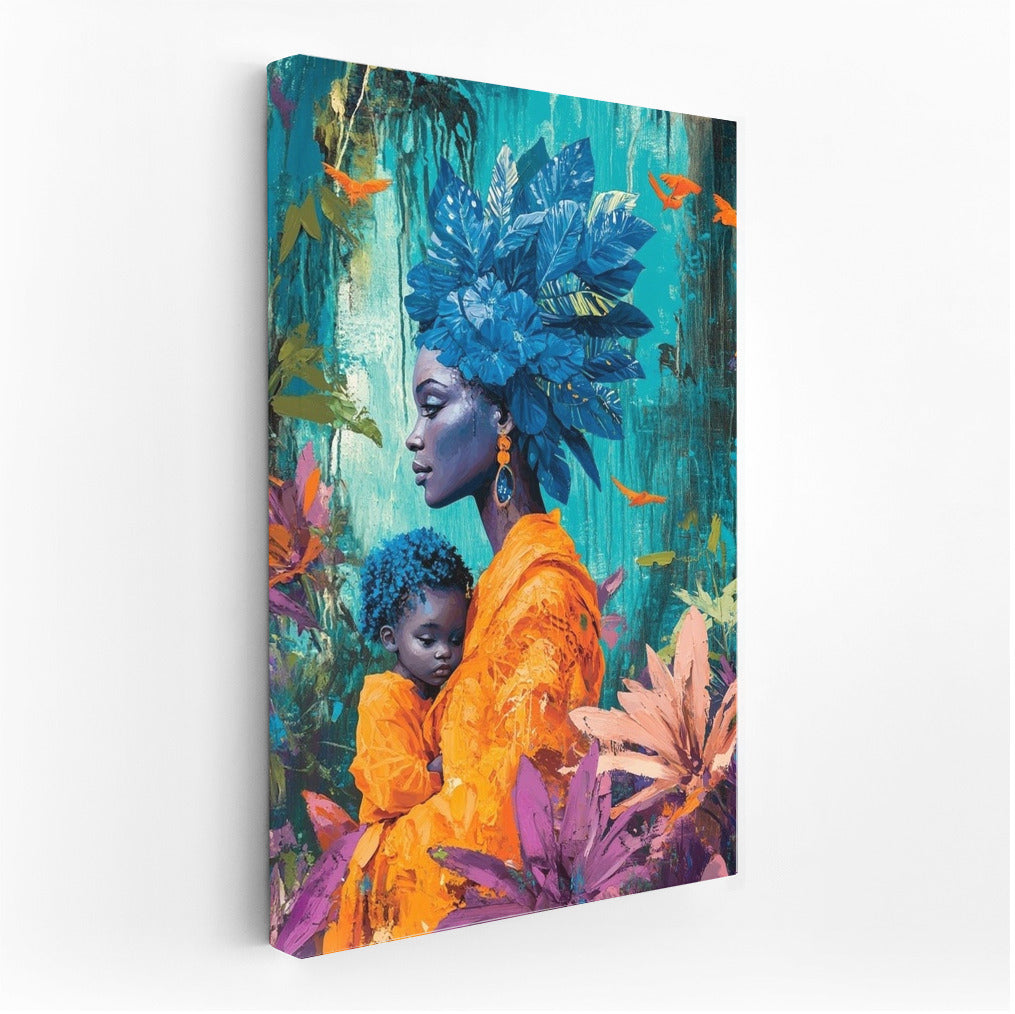 Tropical Embrace: Mother Symphony