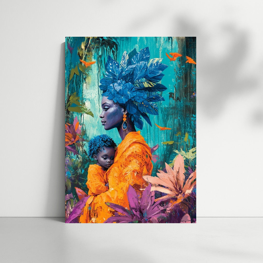 Tropical Embrace: Mother Symphony