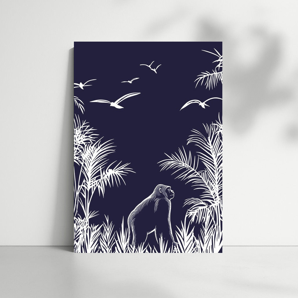 White Whisper of the Jungle