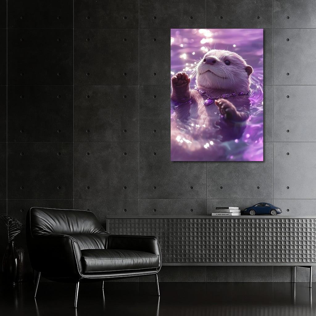 The Magic Splash of the Otter