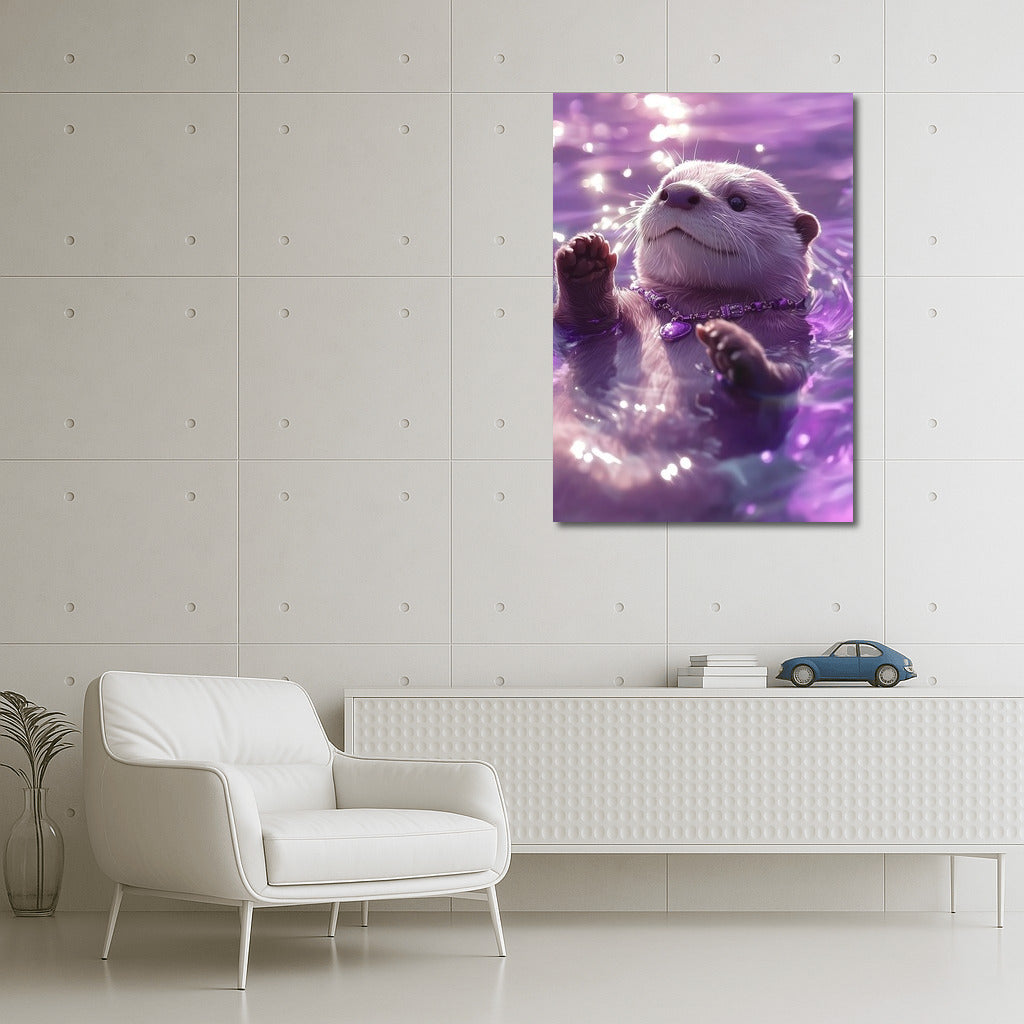 The Magic Splash of the Otter