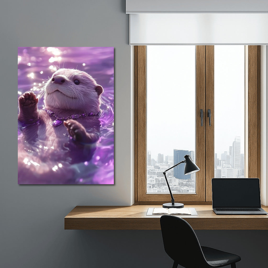 The Magic Splash of the Otter