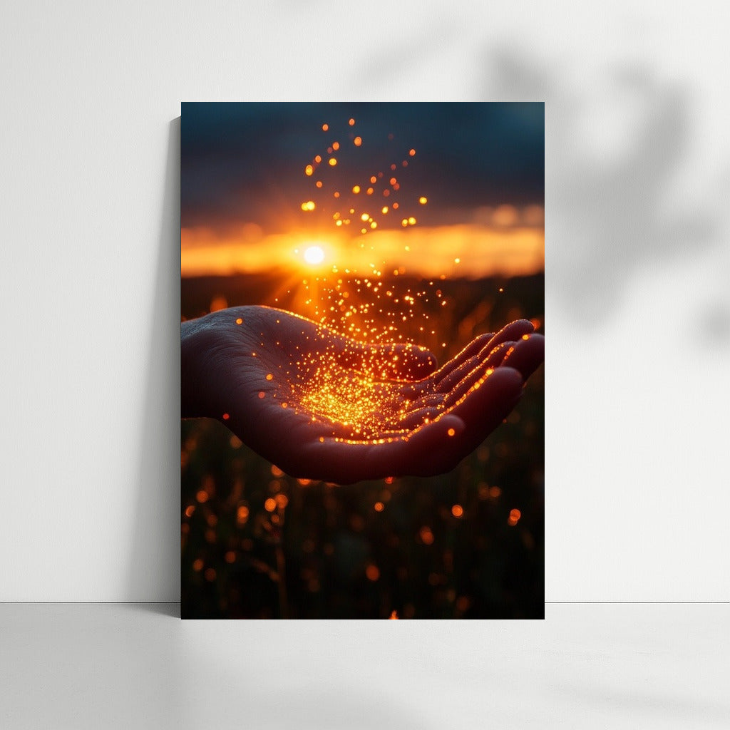 The Radiance of Soulful Moments
