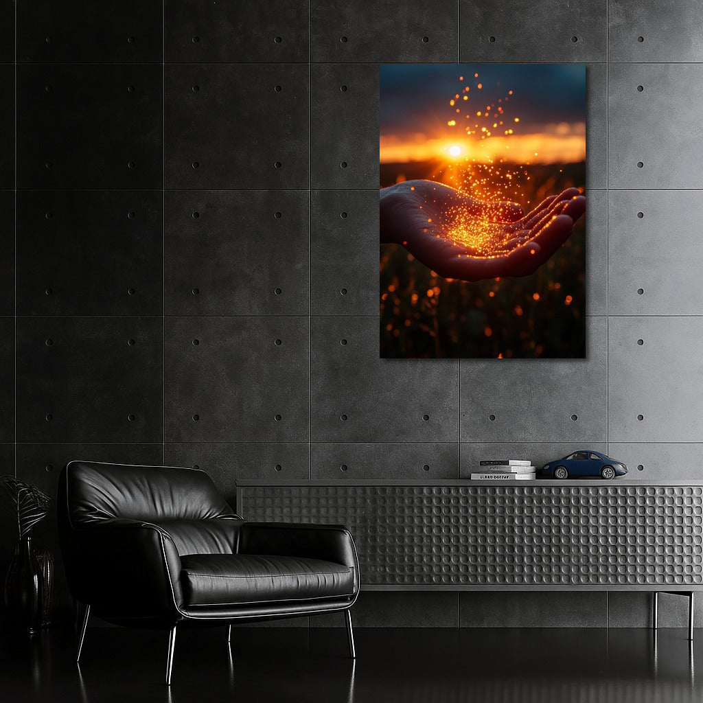 The Radiance of Soulful Moments