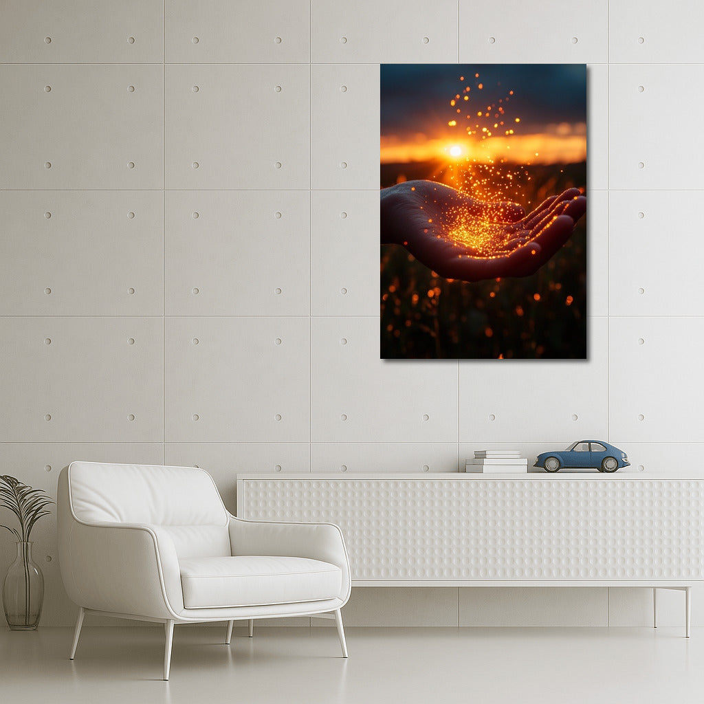 The Radiance of Soulful Moments