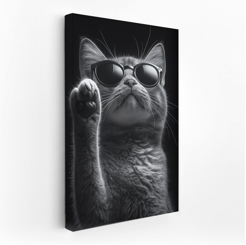 Chic Mr. Meow