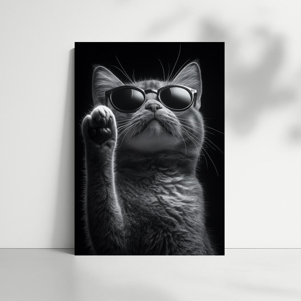Chic Mr. Meow
