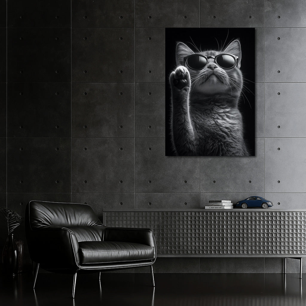 Chic Mr. Meow