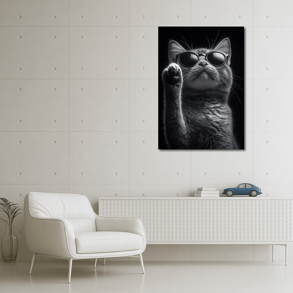 Chic Mr. Meow