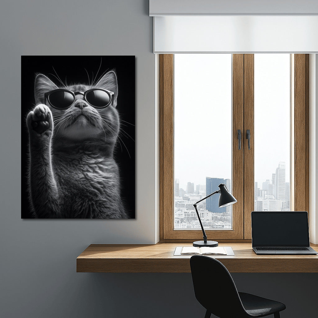 Chic Mr. Meow