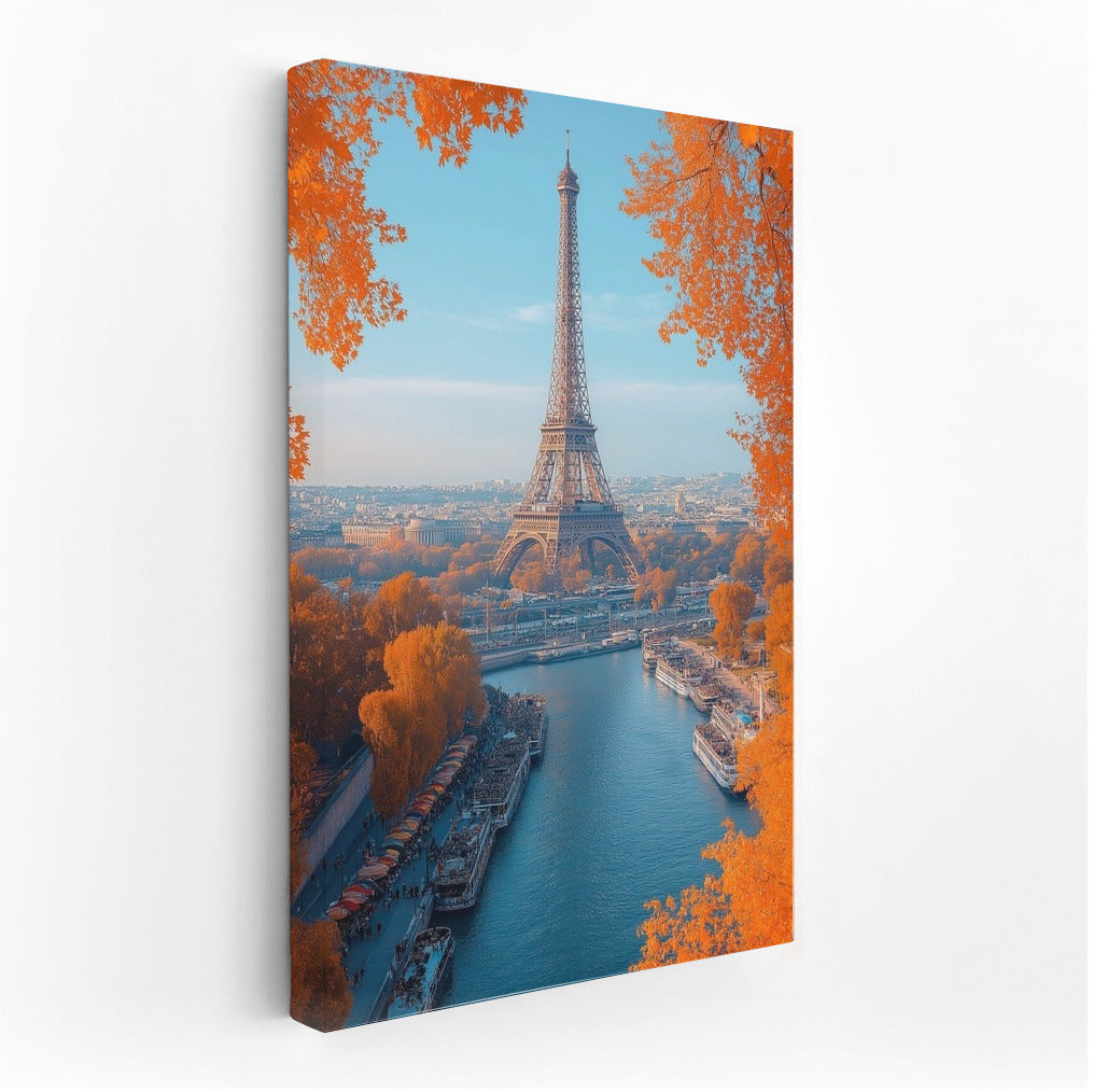 The Golden Eiffel Symphony