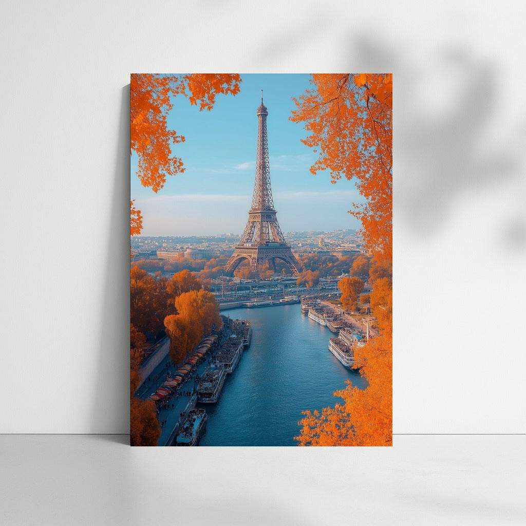 The Golden Eiffel Symphony