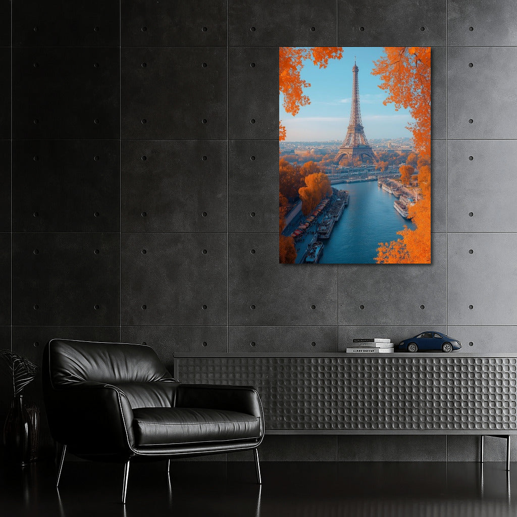 The Golden Eiffel Symphony