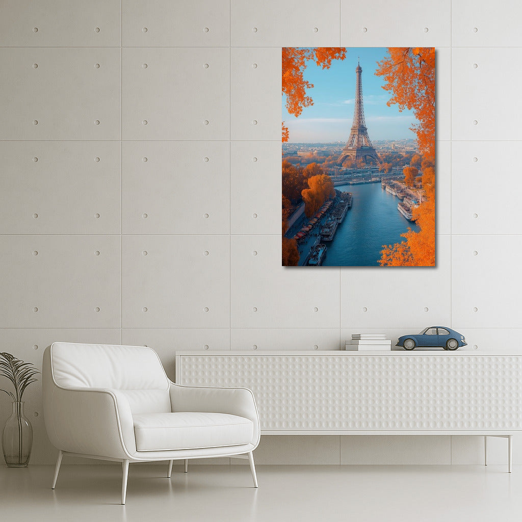 The Golden Eiffel Symphony