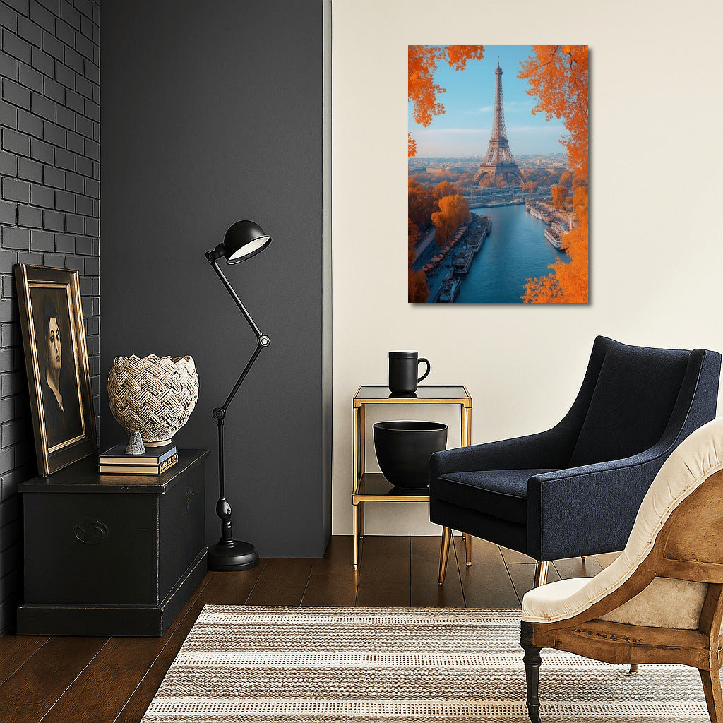 The Golden Eiffel Symphony