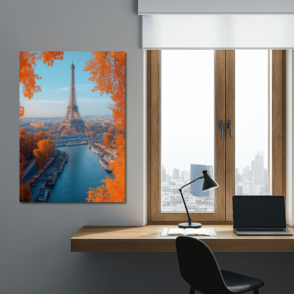 The Golden Eiffel Symphony