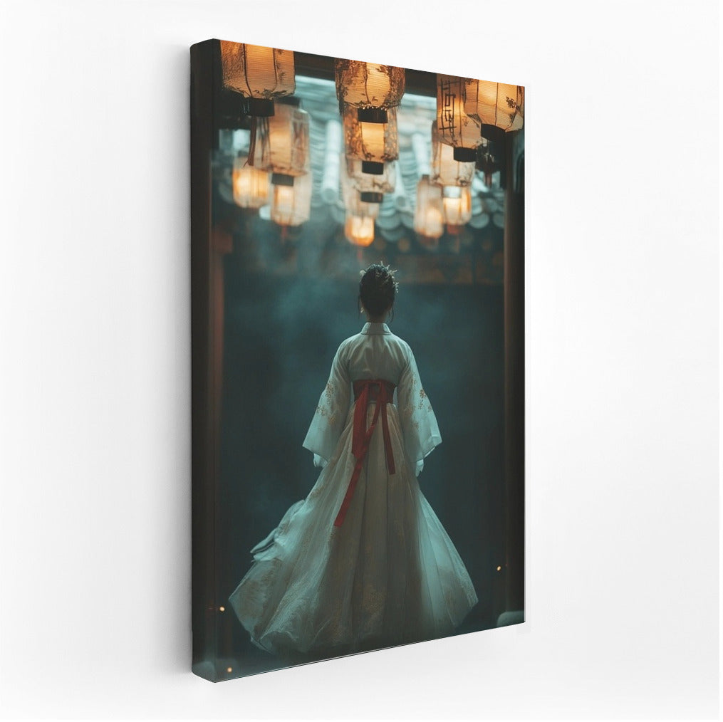 Light of the Moon Kimono