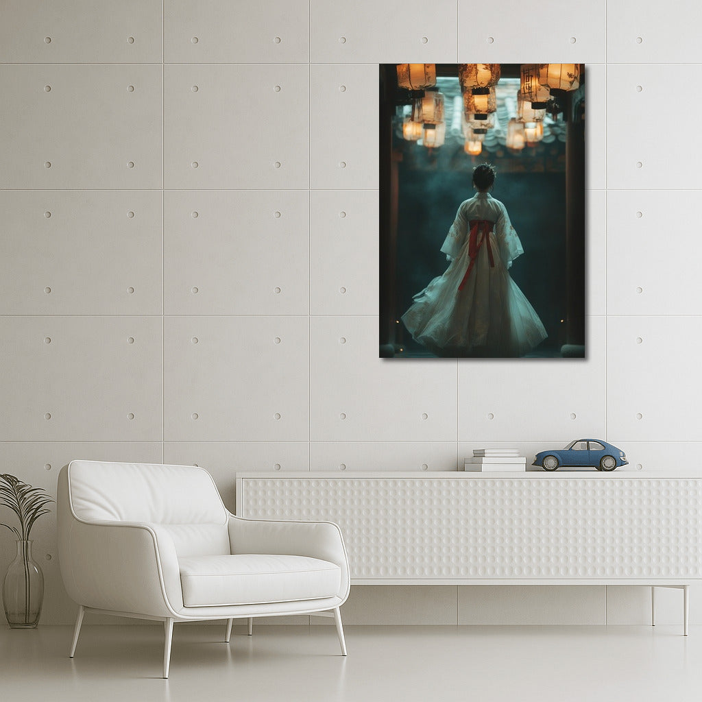 Light of the Moon Kimono