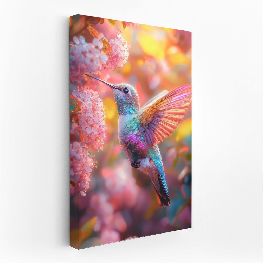 Dance of the Rainbow Hummingbird