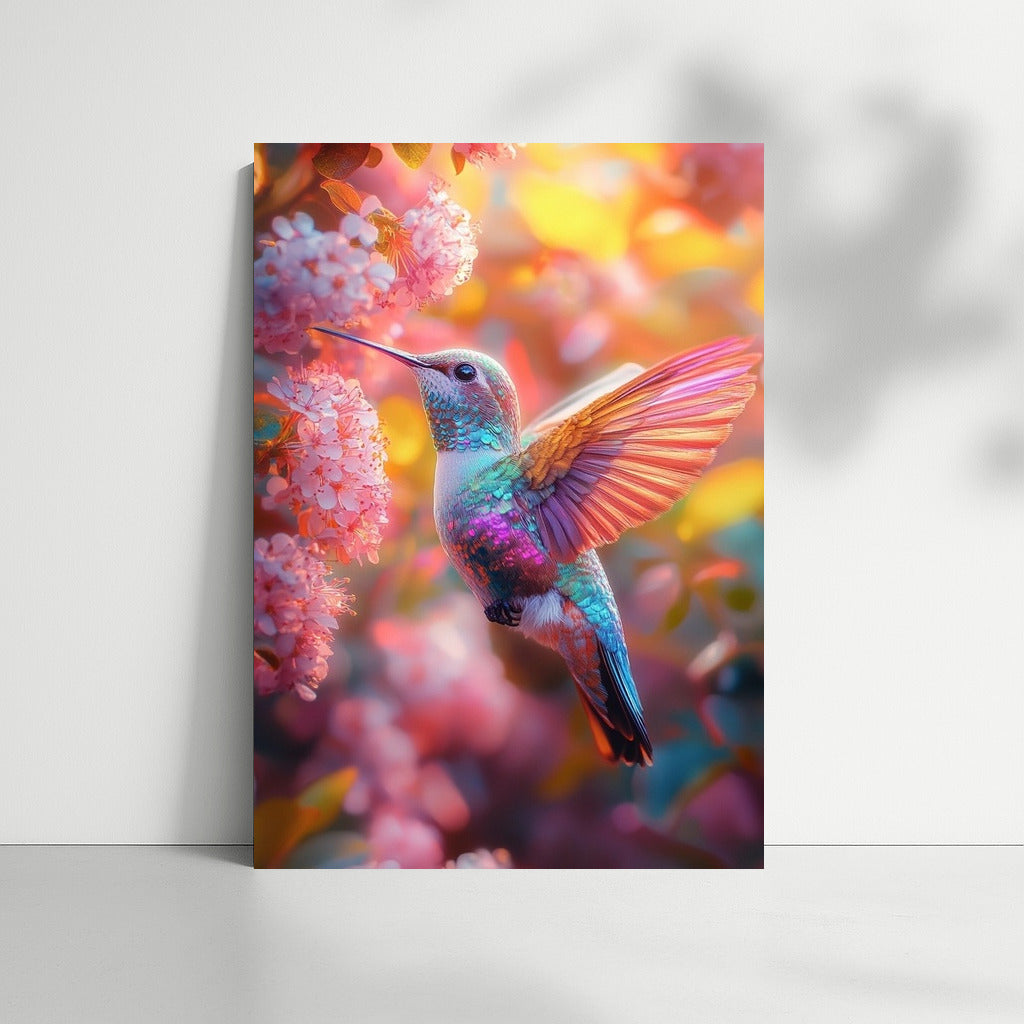 Dance of the Rainbow Hummingbird