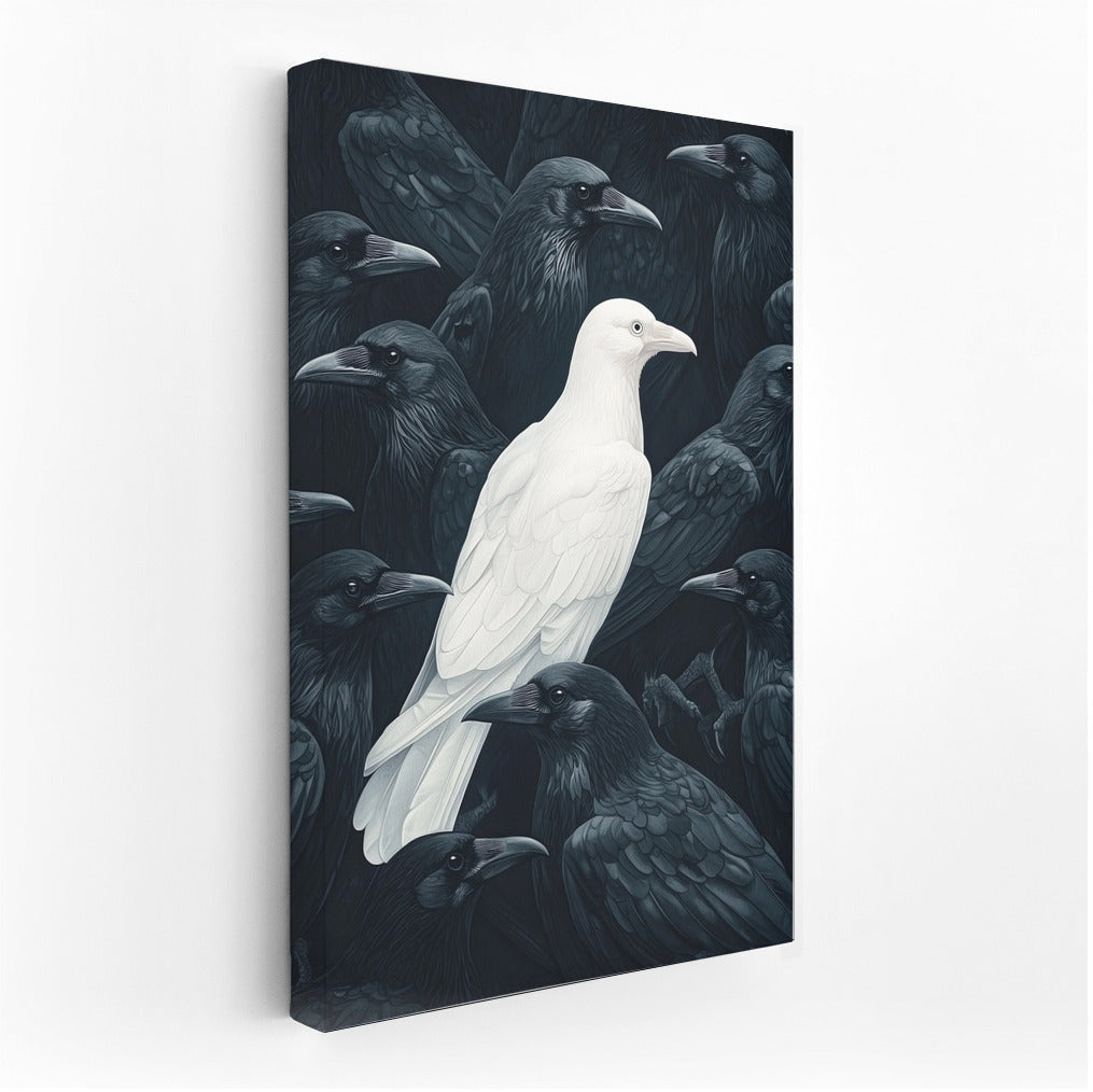 Ode to the White Crow