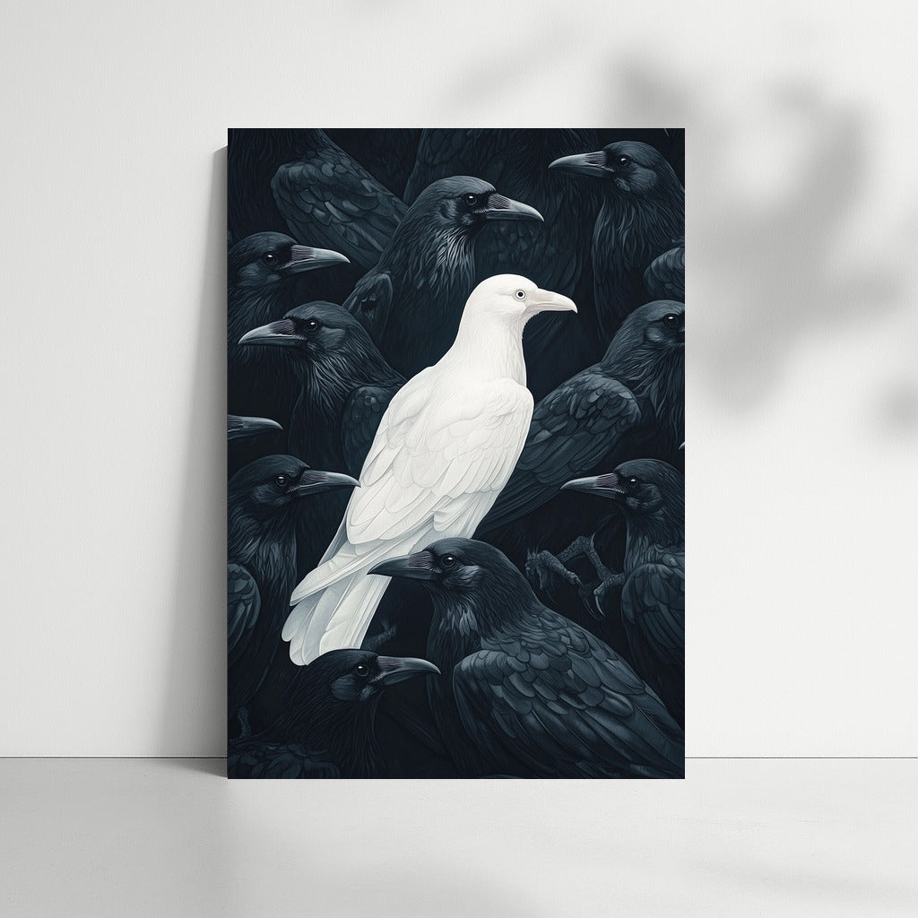 Ode to the White Crow