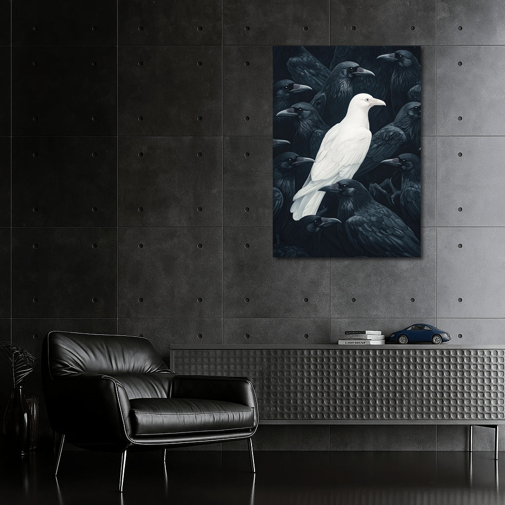 Ode to the White Crow