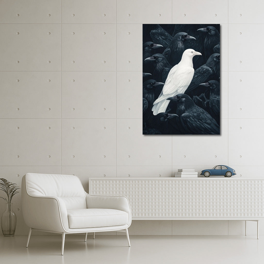 Ode to the White Crow